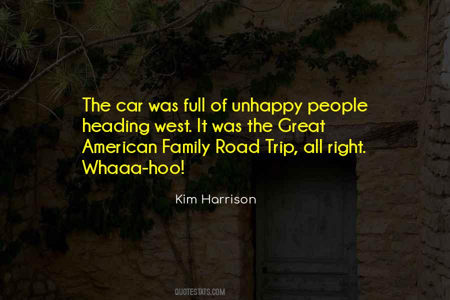 Unhappy Family Quotes #1460874