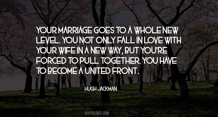 New Wife Quotes #559518