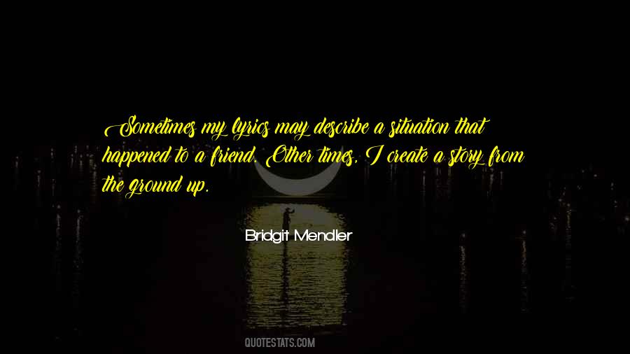 Mendler Quotes #769956