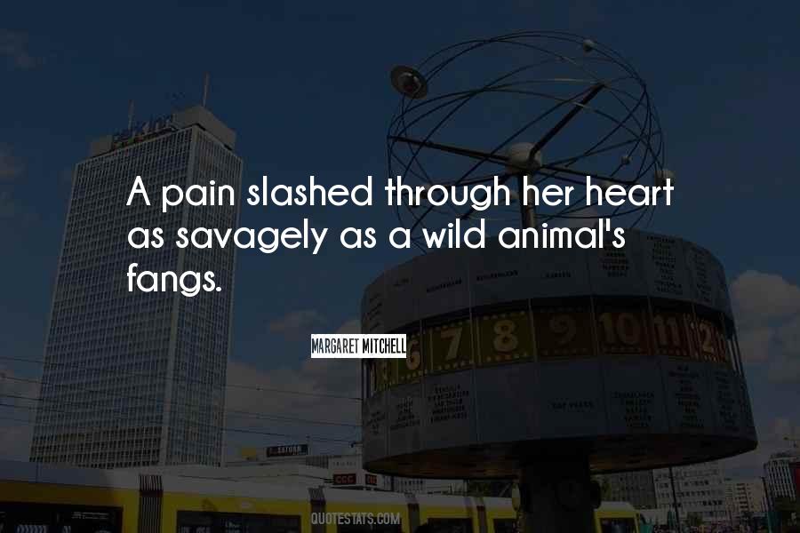 Wild Animal Quotes #1130214