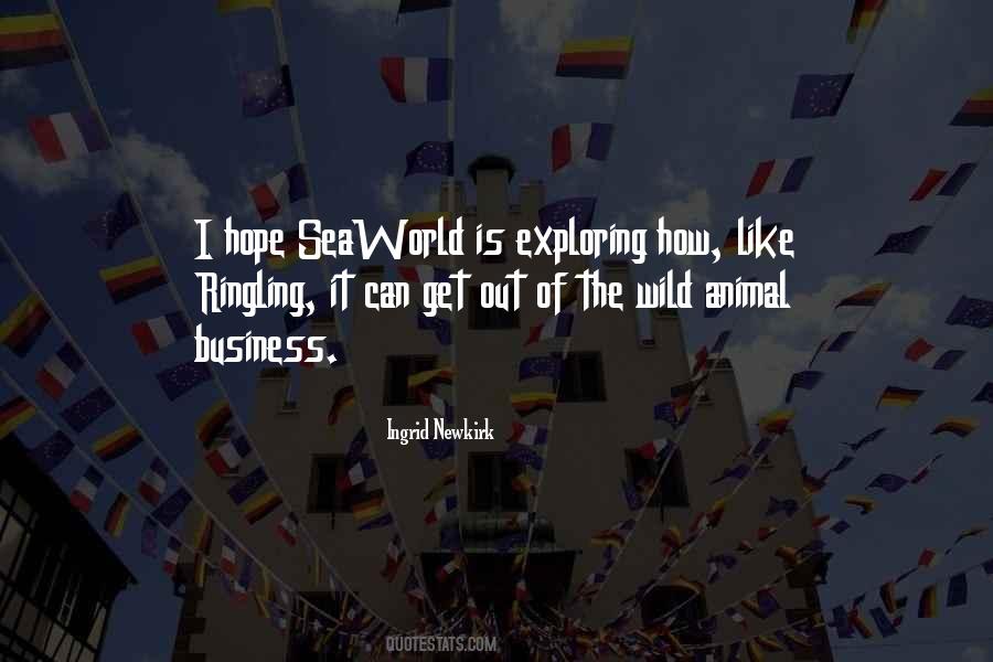 Wild Animal Quotes #1144914