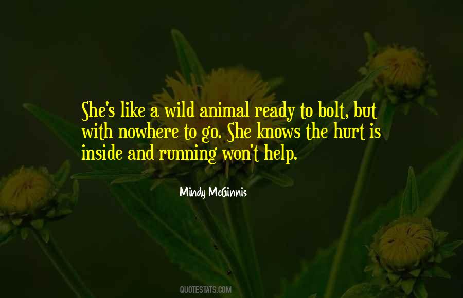 Wild Animal Quotes #1168593