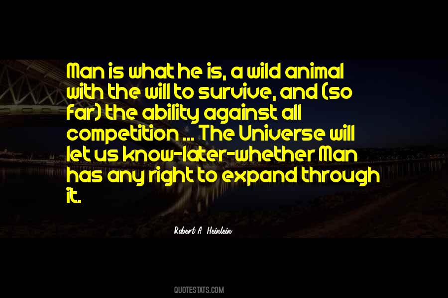 Wild Animal Quotes #1323673