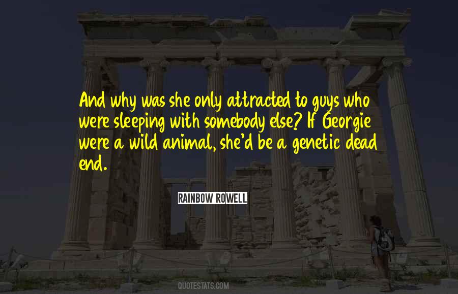 Wild Animal Quotes #1548045