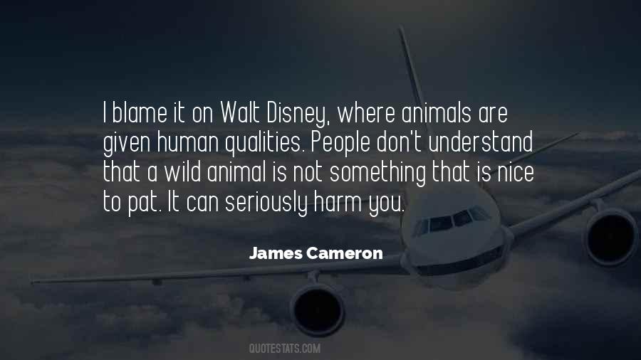 Wild Animal Quotes #1877060