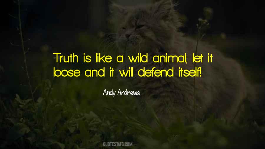 Wild Animal Quotes #610223