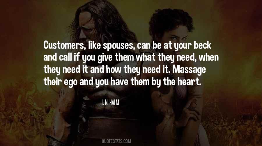 Customer Romance Quotes #685860