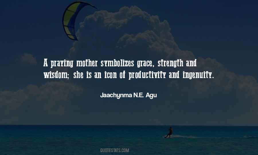 Agu Jaachynma N E Quotes #116039
