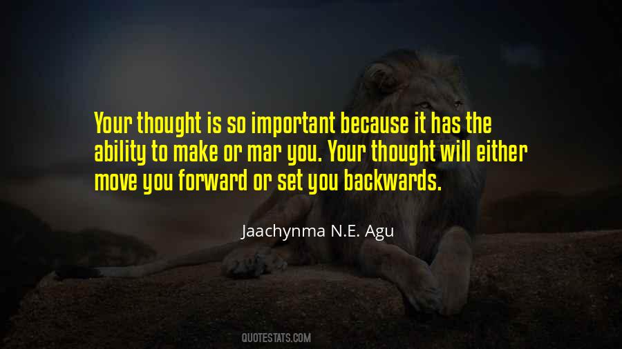 Agu Jaachynma N E Quotes #1318056