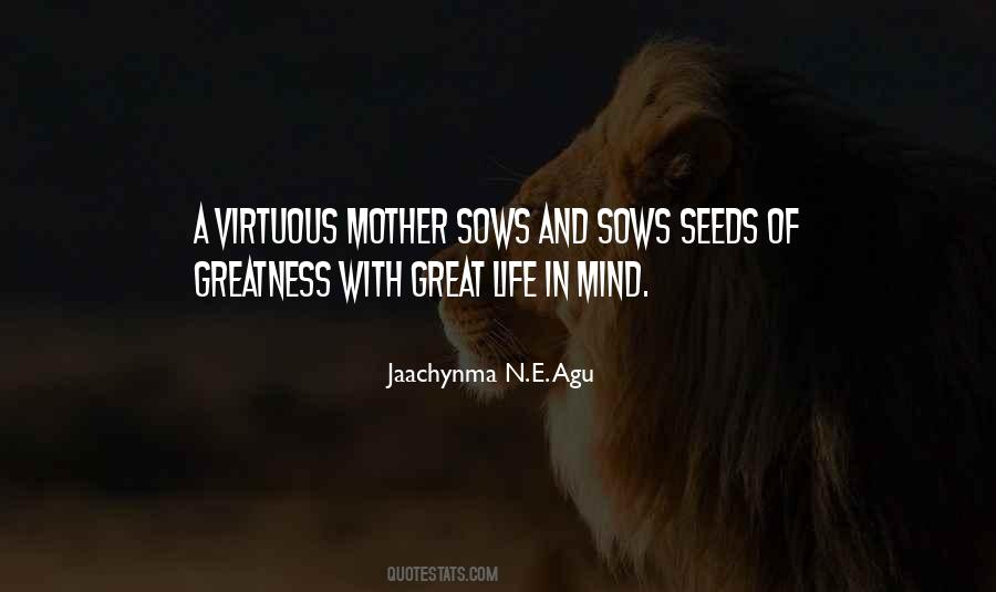 Agu Jaachynma N E Quotes #231731