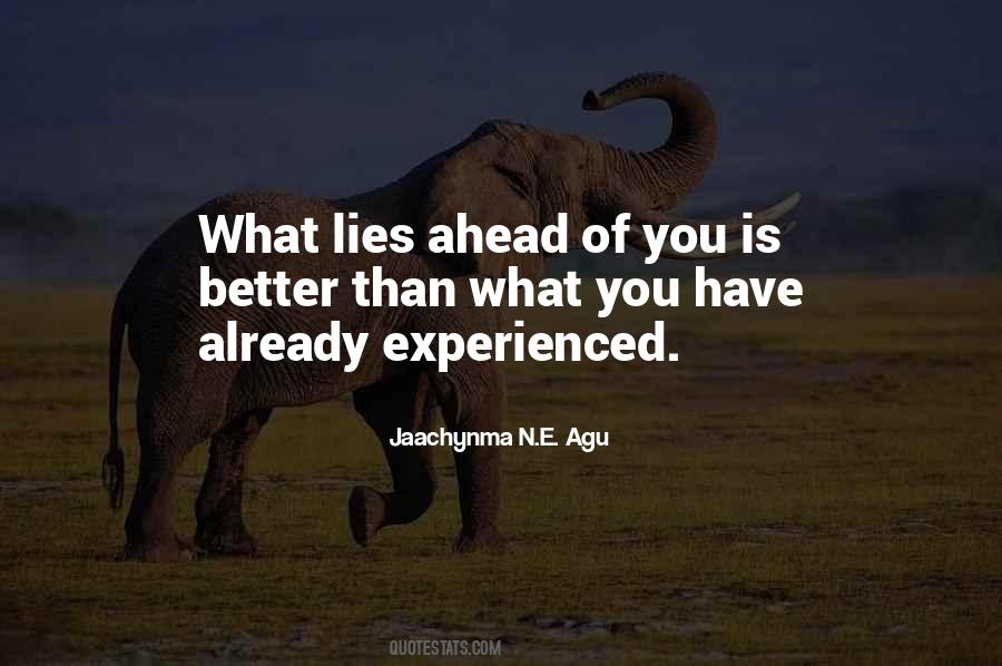 Agu Jaachynma N E Quotes #430645