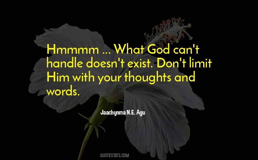 Agu Jaachynma N E Quotes #500788