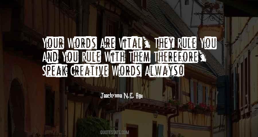 Agu Jaachynma N E Quotes #567403
