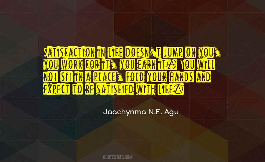 Agu Jaachynma N E Quotes #794710