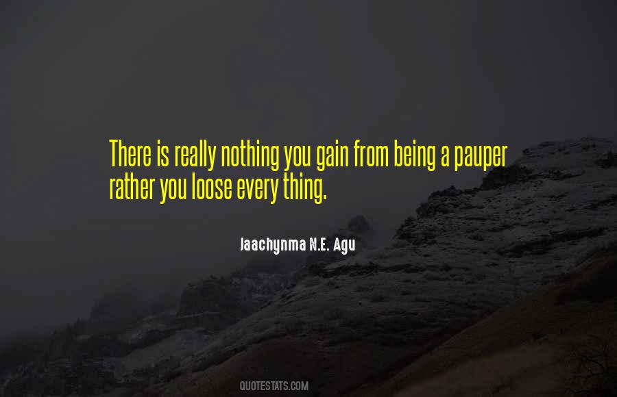 Agu Jaachynma N E Quotes #80180