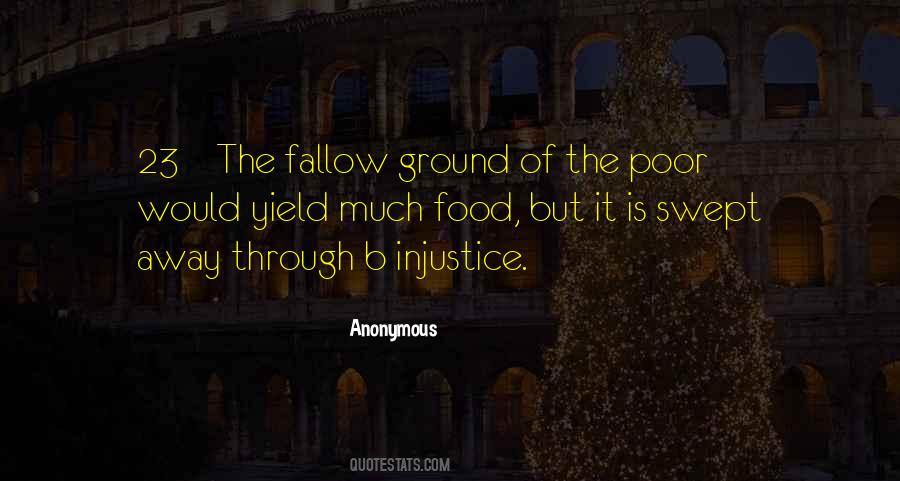 Fallow Ground Quotes #1802470