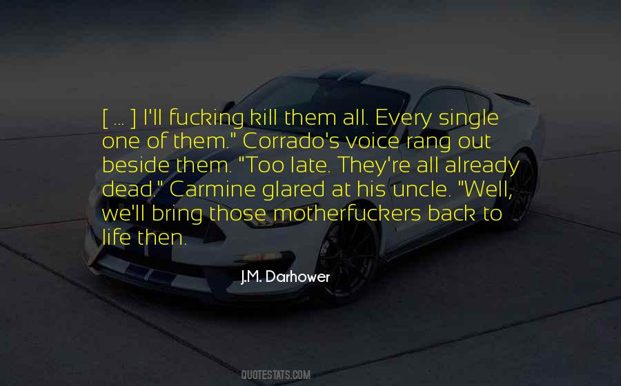 Voice One Quotes #100581