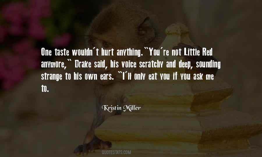 Voice One Quotes #108330