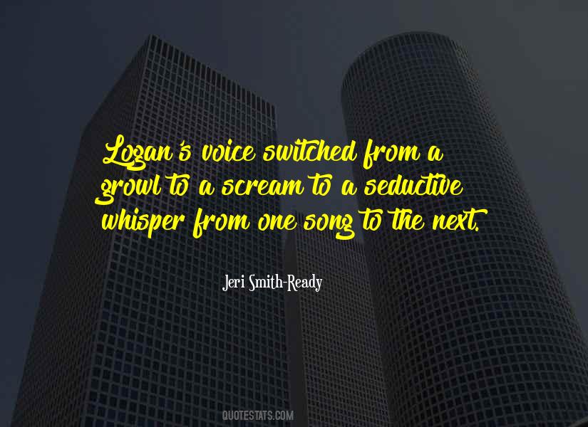 Voice One Quotes #117589