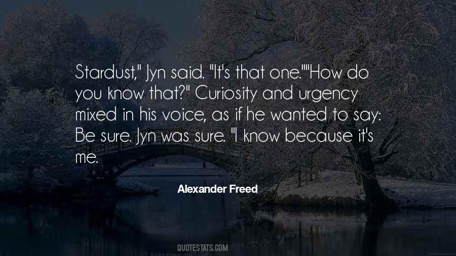 Voice One Quotes #126656
