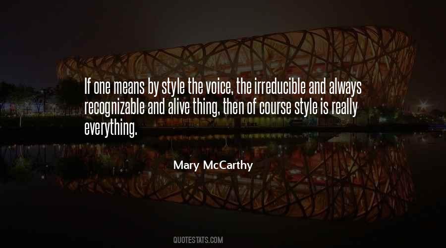 Voice One Quotes #133482