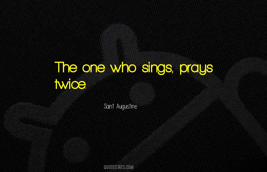 Voice One Quotes #133587