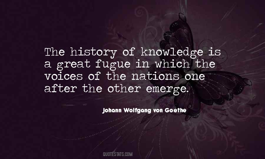 Voice One Quotes #136146
