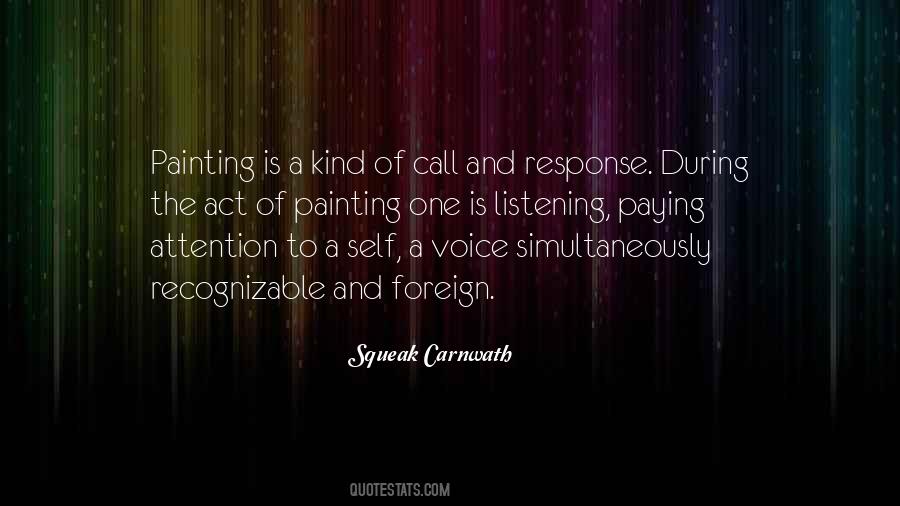 Voice One Quotes #156112