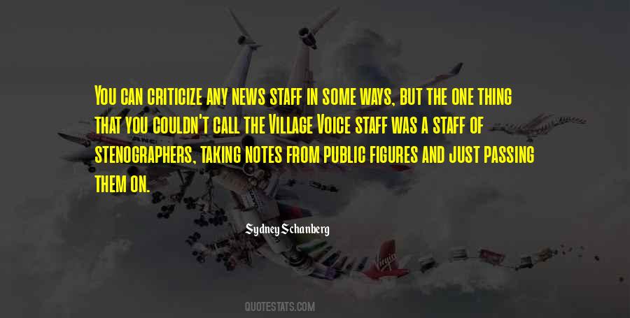 Voice One Quotes #157359