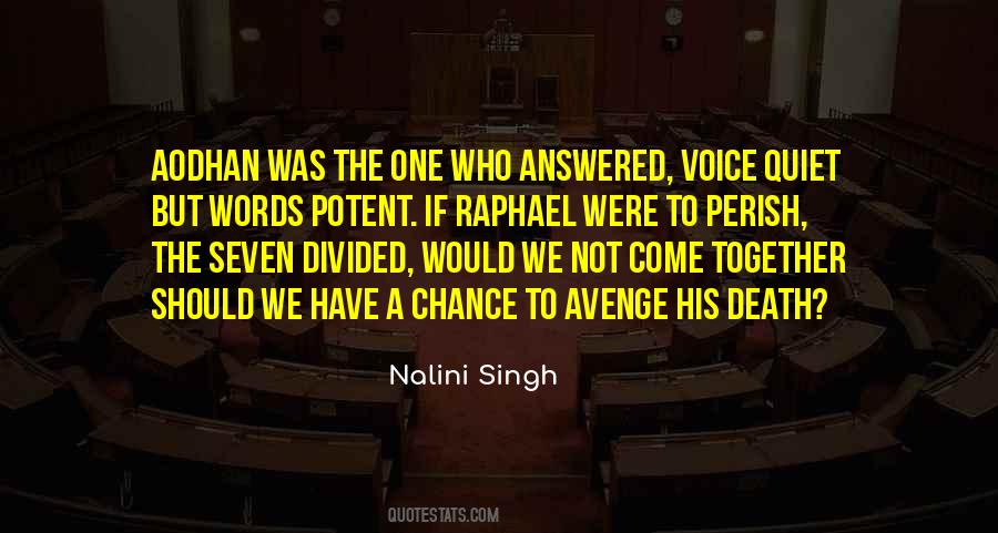 Voice One Quotes #160683