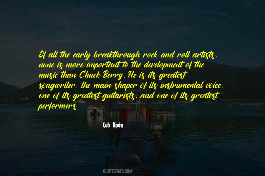 Voice One Quotes #1757633