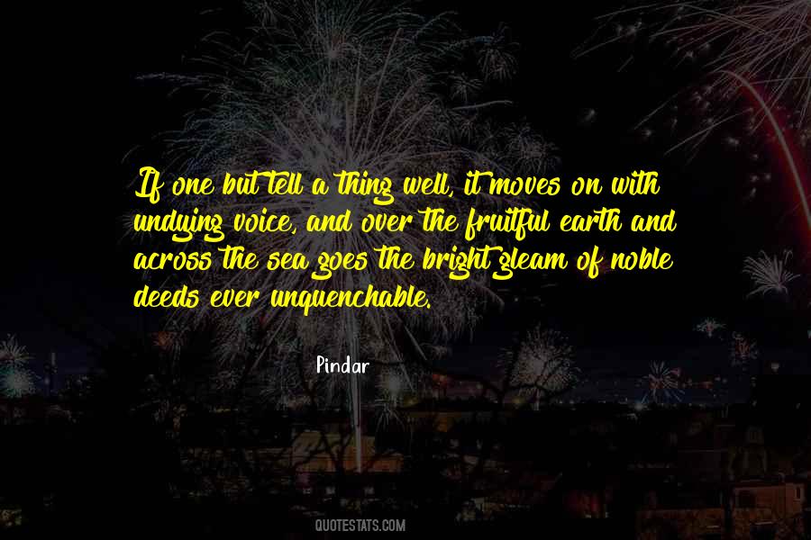 Voice One Quotes #23029