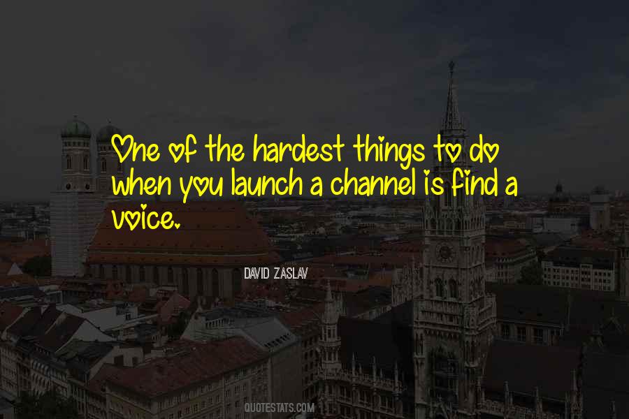 Voice One Quotes #61093