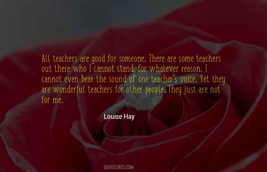 Voice One Quotes #77631