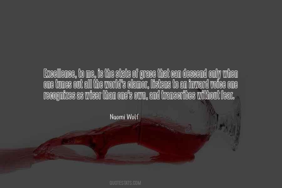 Voice One Quotes #891814