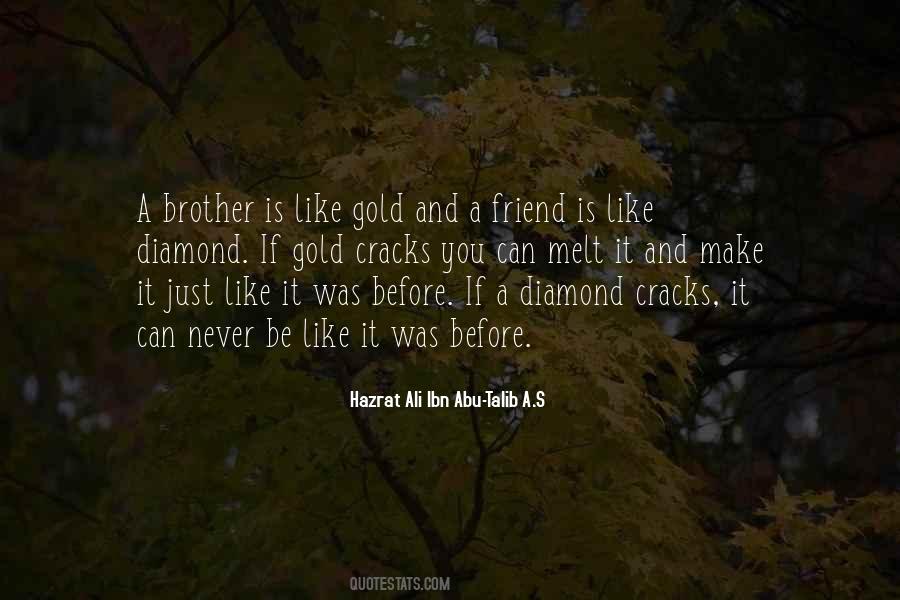 Best Friend Who Is Like A Brother Quotes #1349397