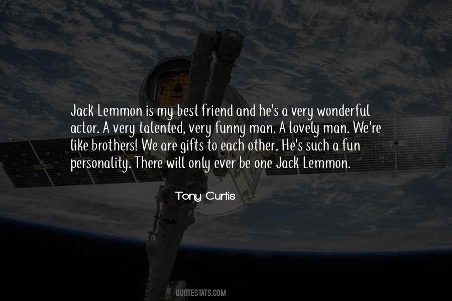 Best Friend Who Is Like A Brother Quotes #1395985