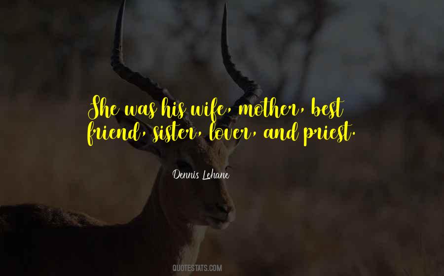 Best Friend Wife Quotes #1359558