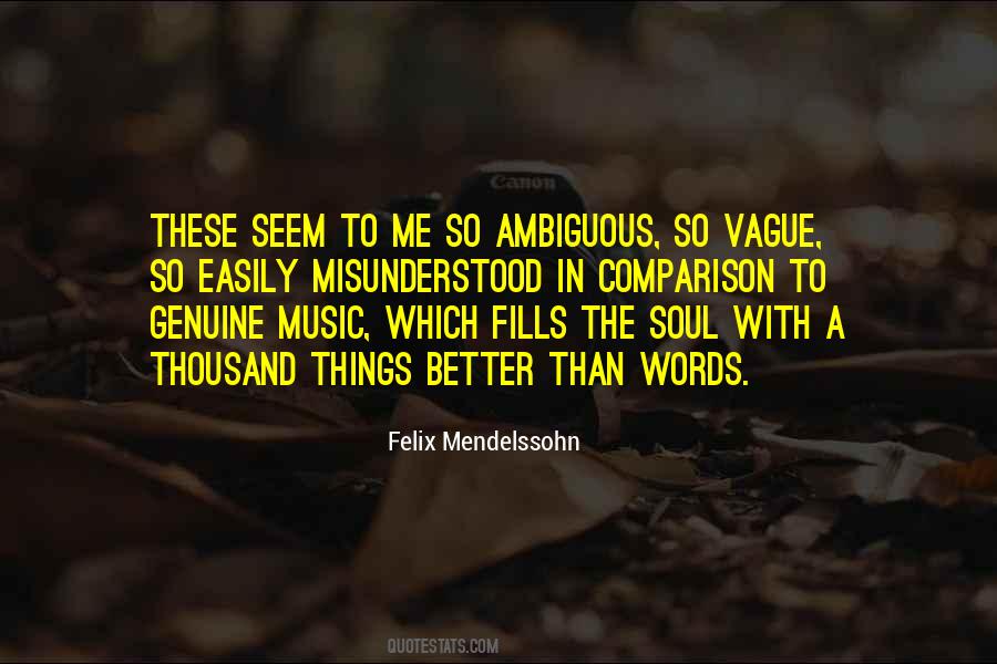 Music Fills The Soul Quotes #1005884