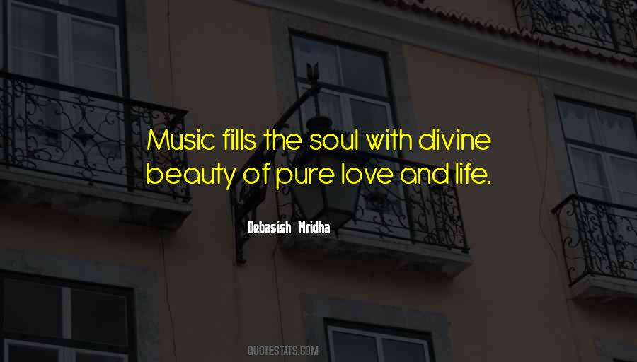 Music Fills The Soul Quotes #1602404