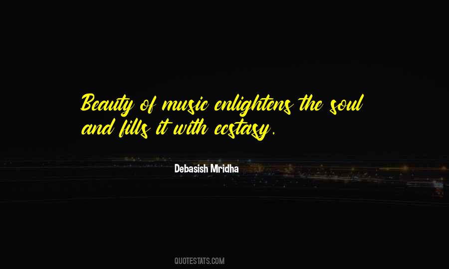 Music Fills The Soul Quotes #1646660