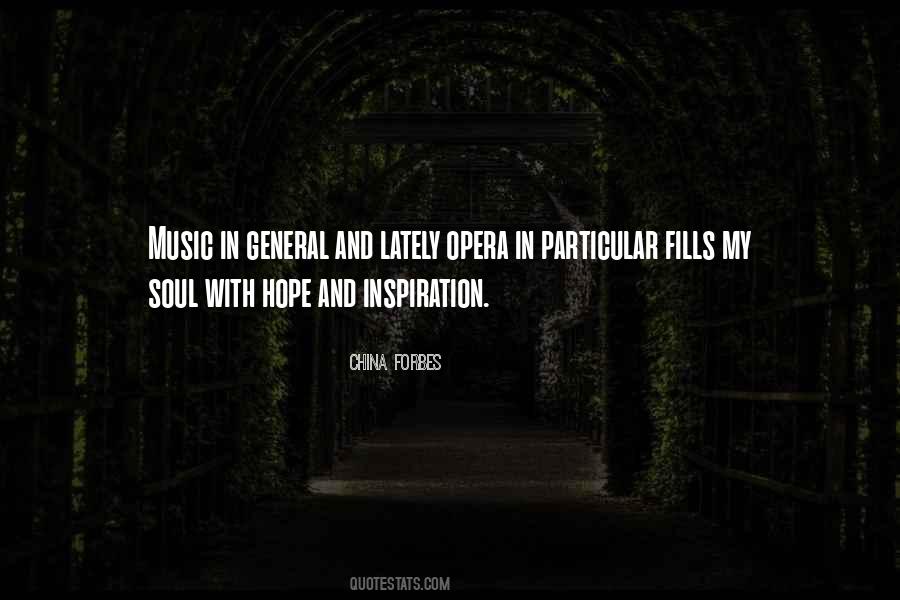 Music Fills The Soul Quotes #396557