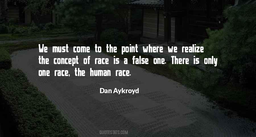One Race Quotes #978208