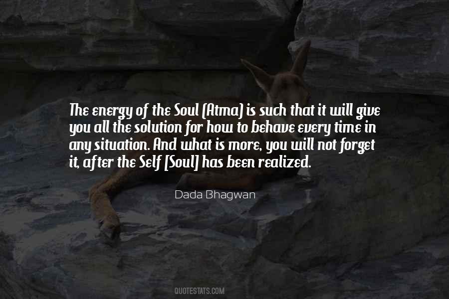 Atma Soul Quotes #597639