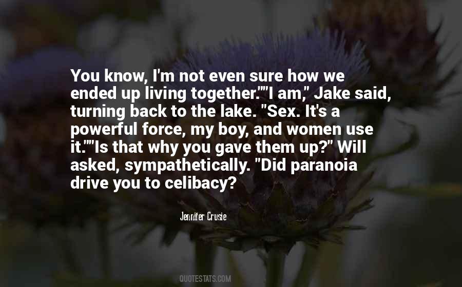 Sex Drive Quotes #275204