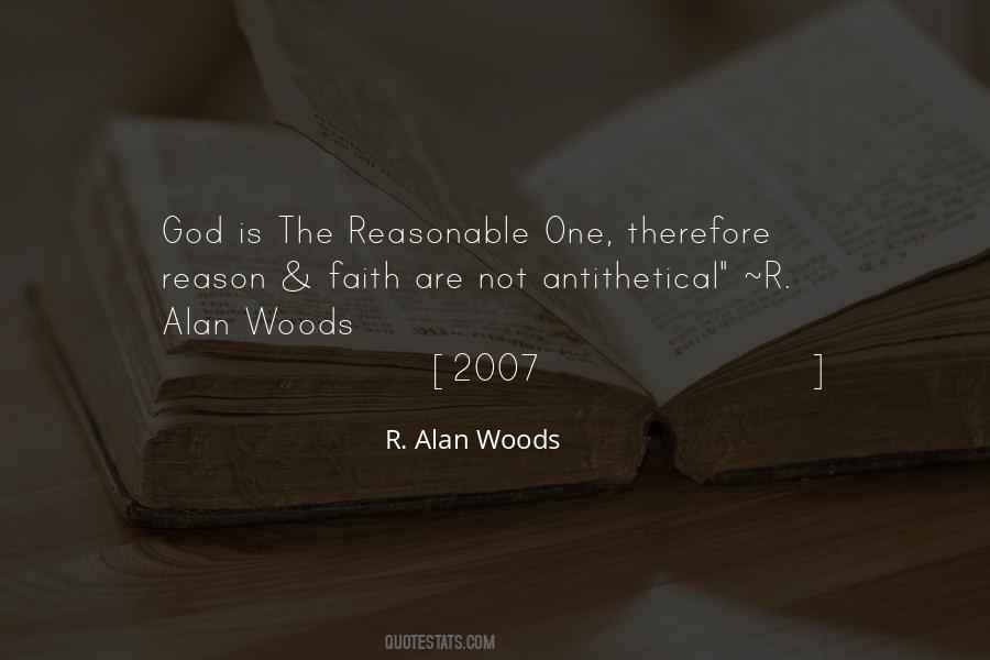 Reasonable Faith Quotes #1565002