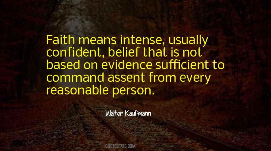 Reasonable Faith Quotes #1577761
