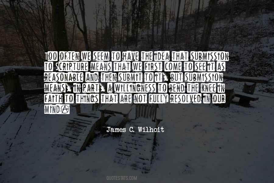 Reasonable Faith Quotes #734362