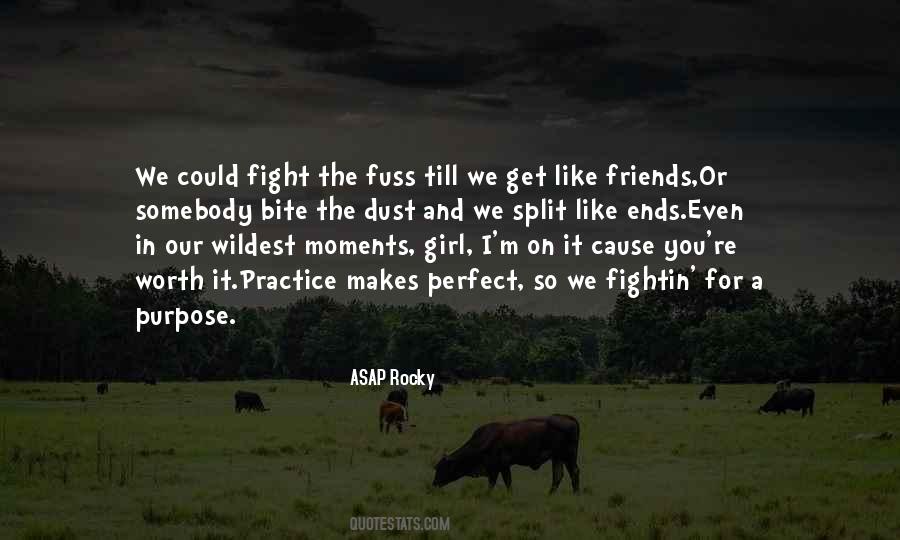 Best Friends Fight Quotes #558012