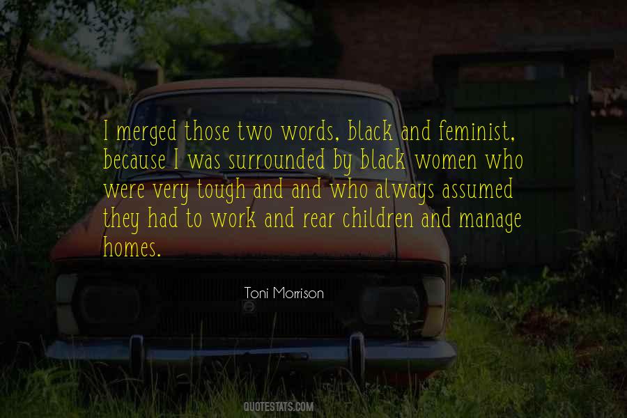 Black Feminism Quotes #1184984